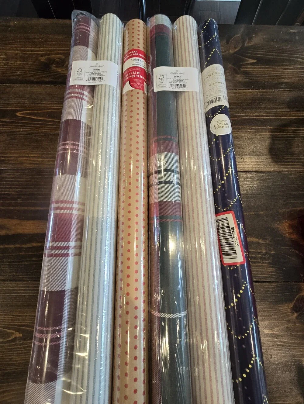 Wrapping Paper - Neutrals